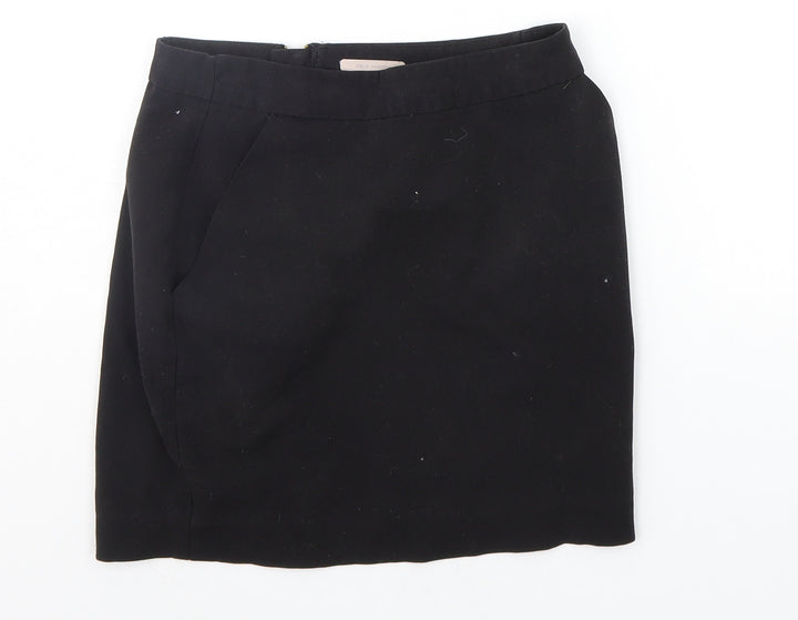 New Look Girls Black   A-Line Skirt Size 12 Years