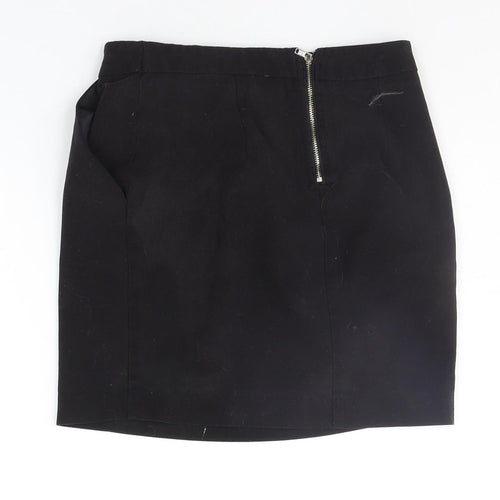 New Look Girls Black   A-Line Skirt Size 12 Years