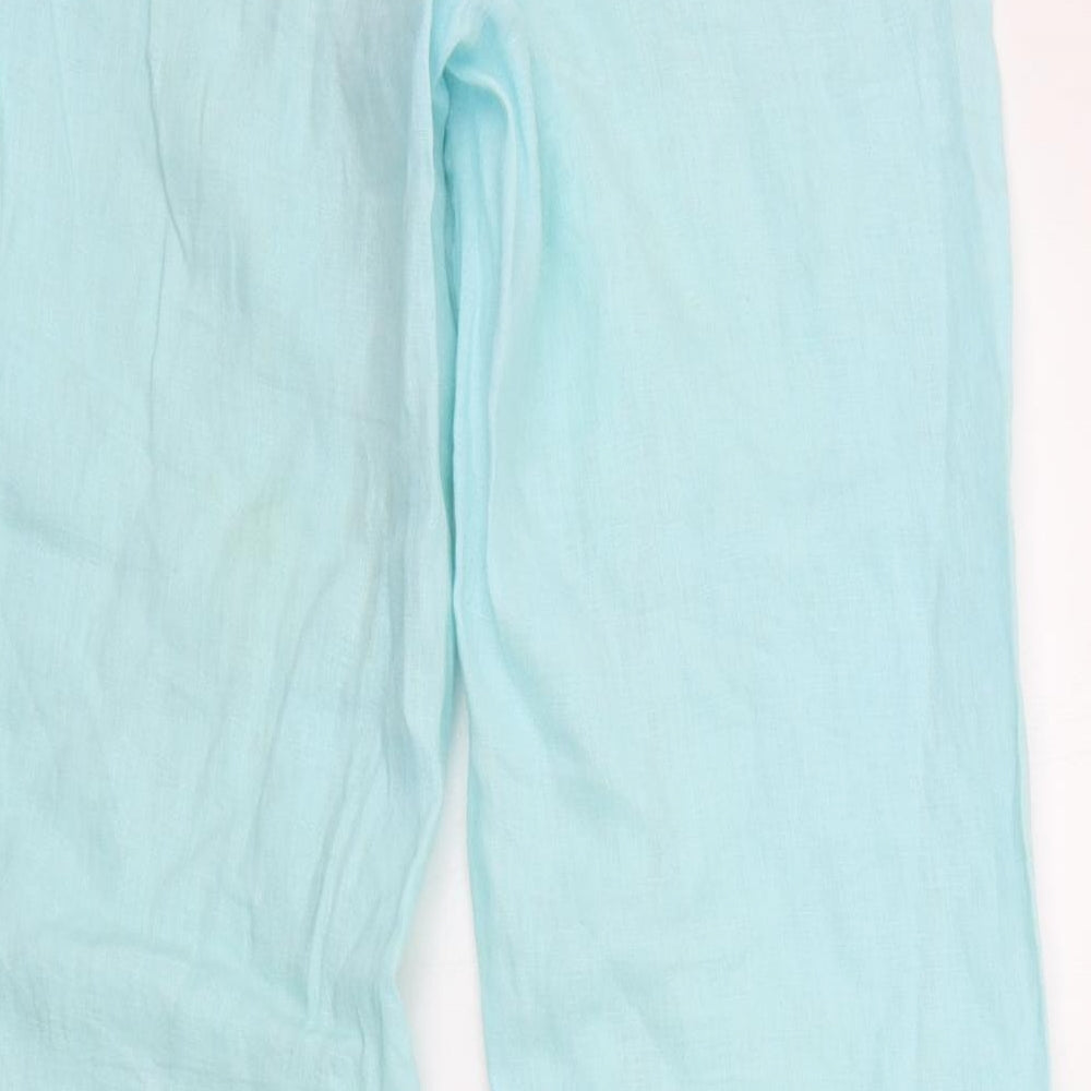 Atmsophere Womens Blue   Trousers  Size 8 L28 in