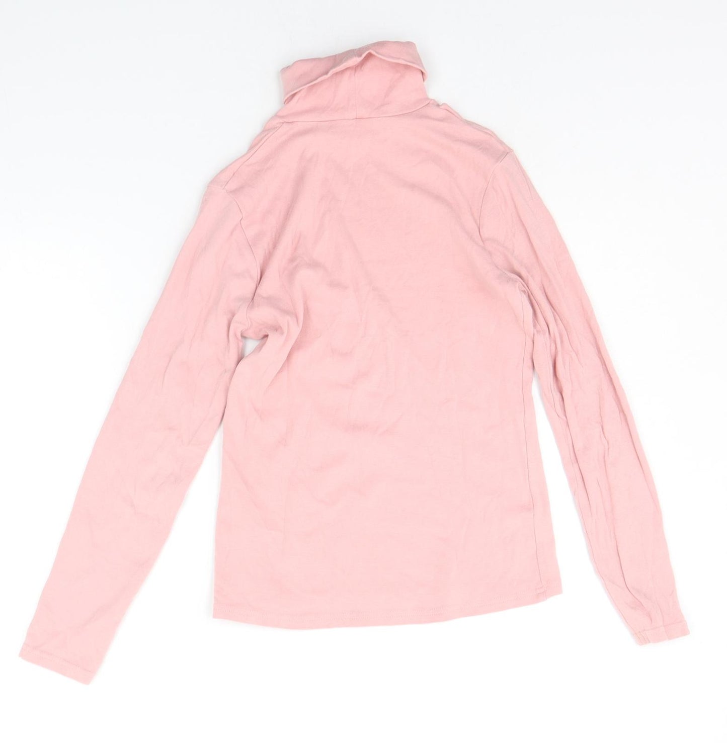 George Girls Pink   Basic T-Shirt Size 10-11 Years