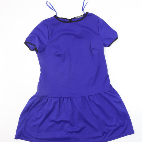 South Womens Blue   A-Line  Size 14