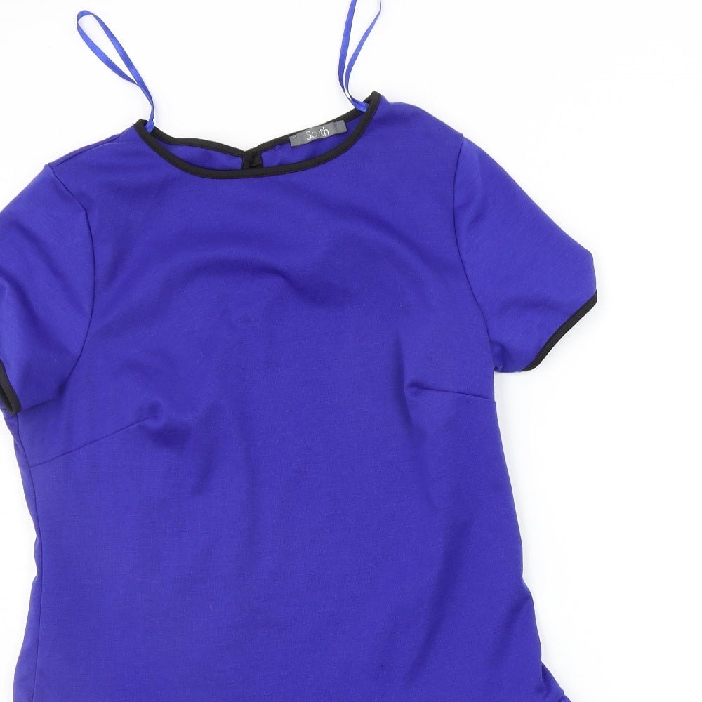 South Womens Blue   A-Line  Size 14