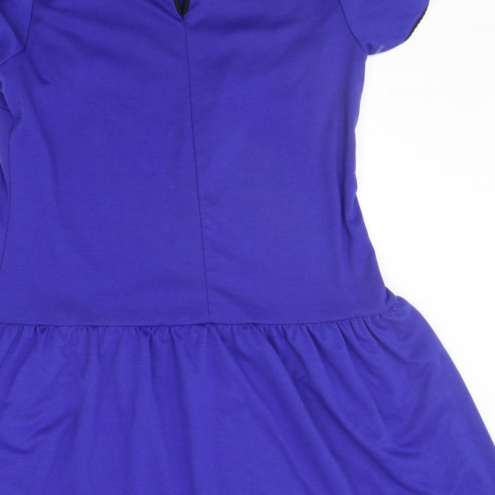 South Womens Blue   A-Line  Size 14