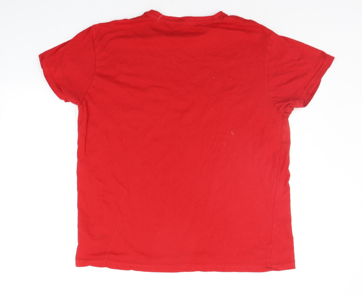 Primark Womens Red   Basic T-Shirt Size L