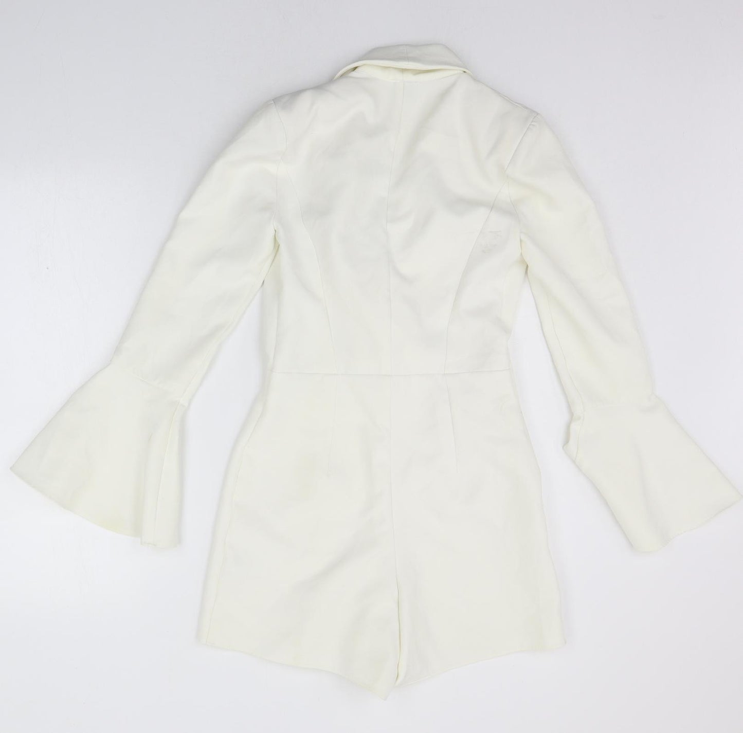 River Island Womens White   Jumpsuit One-Piece Size 6