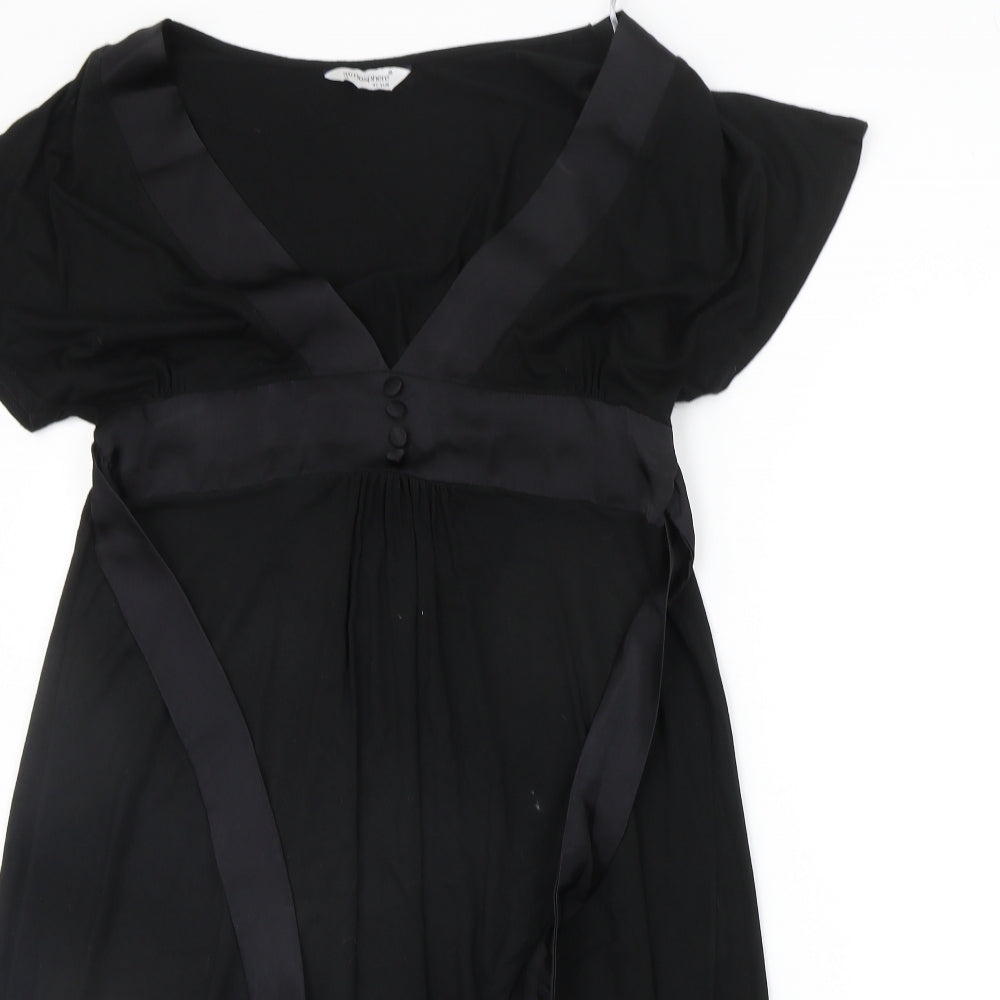 Atmosphere Womens Black   A-Line  Size 14