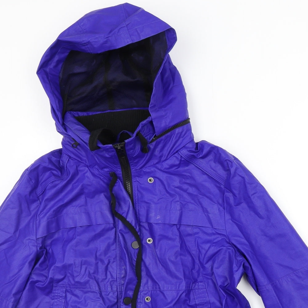 NEXT Womens Blue   Jacket Coat Size 16