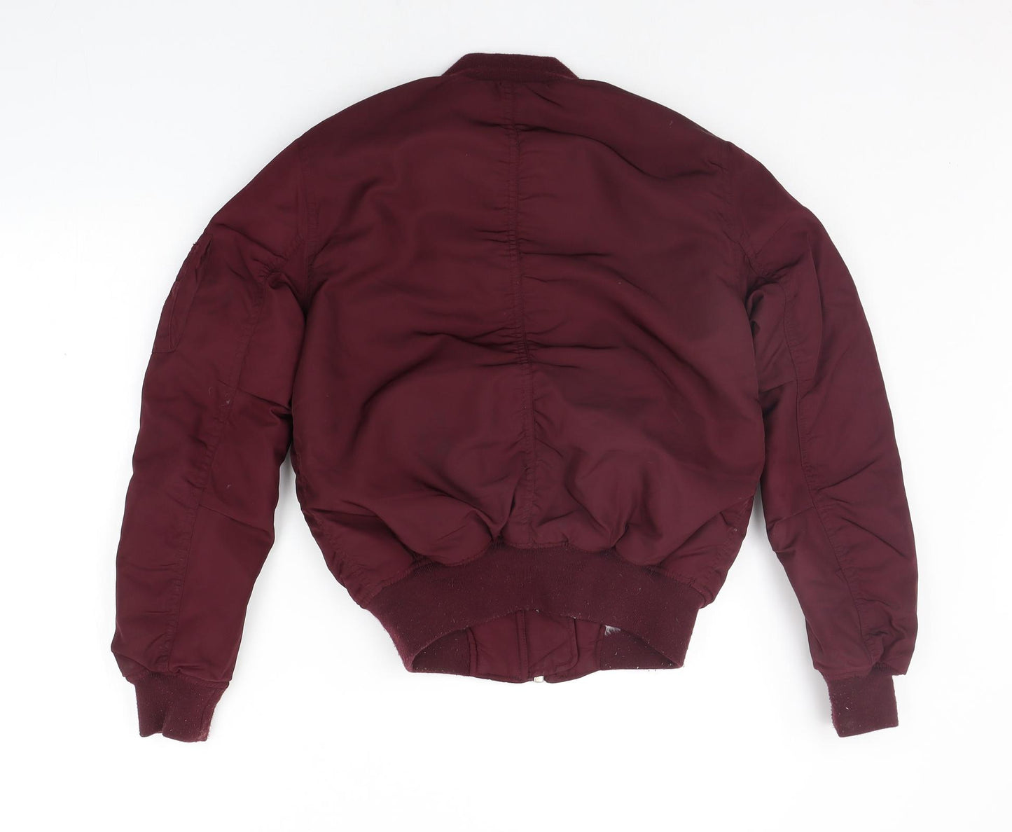 Topshop Womens Purple   Jacket Coat Size 4