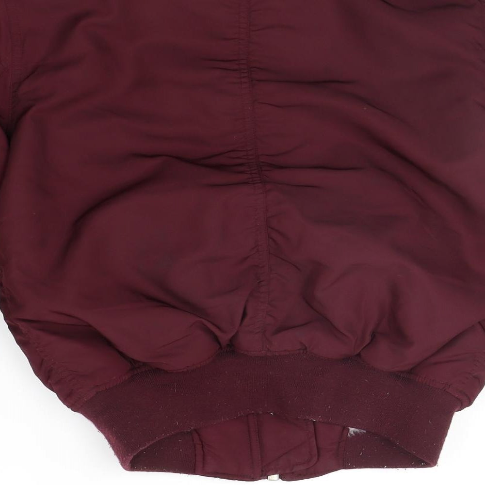 Topshop Womens Purple   Jacket Coat Size 4