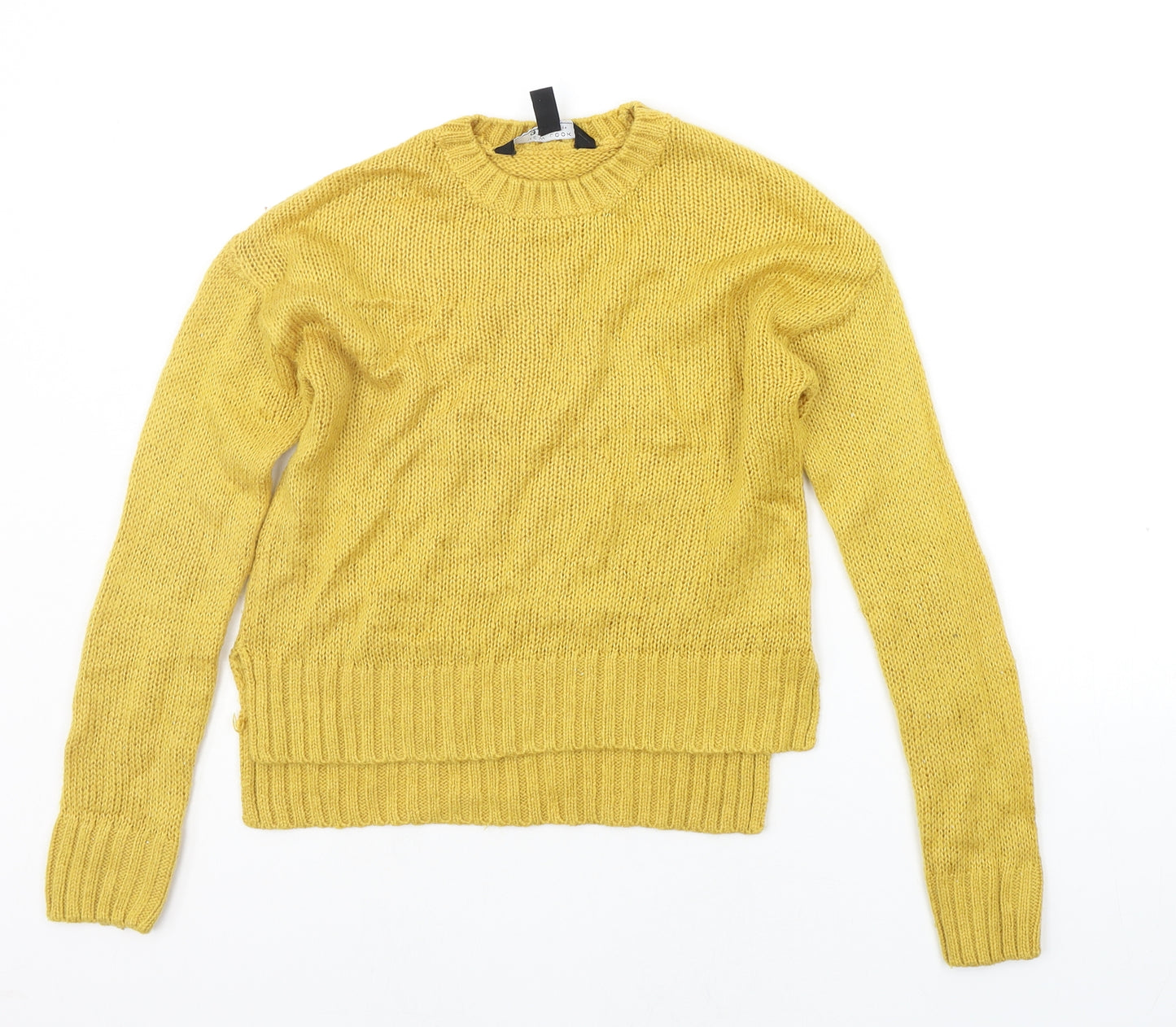 New Look Girls Yellow   Pullover Jumper Size 10-11 Years