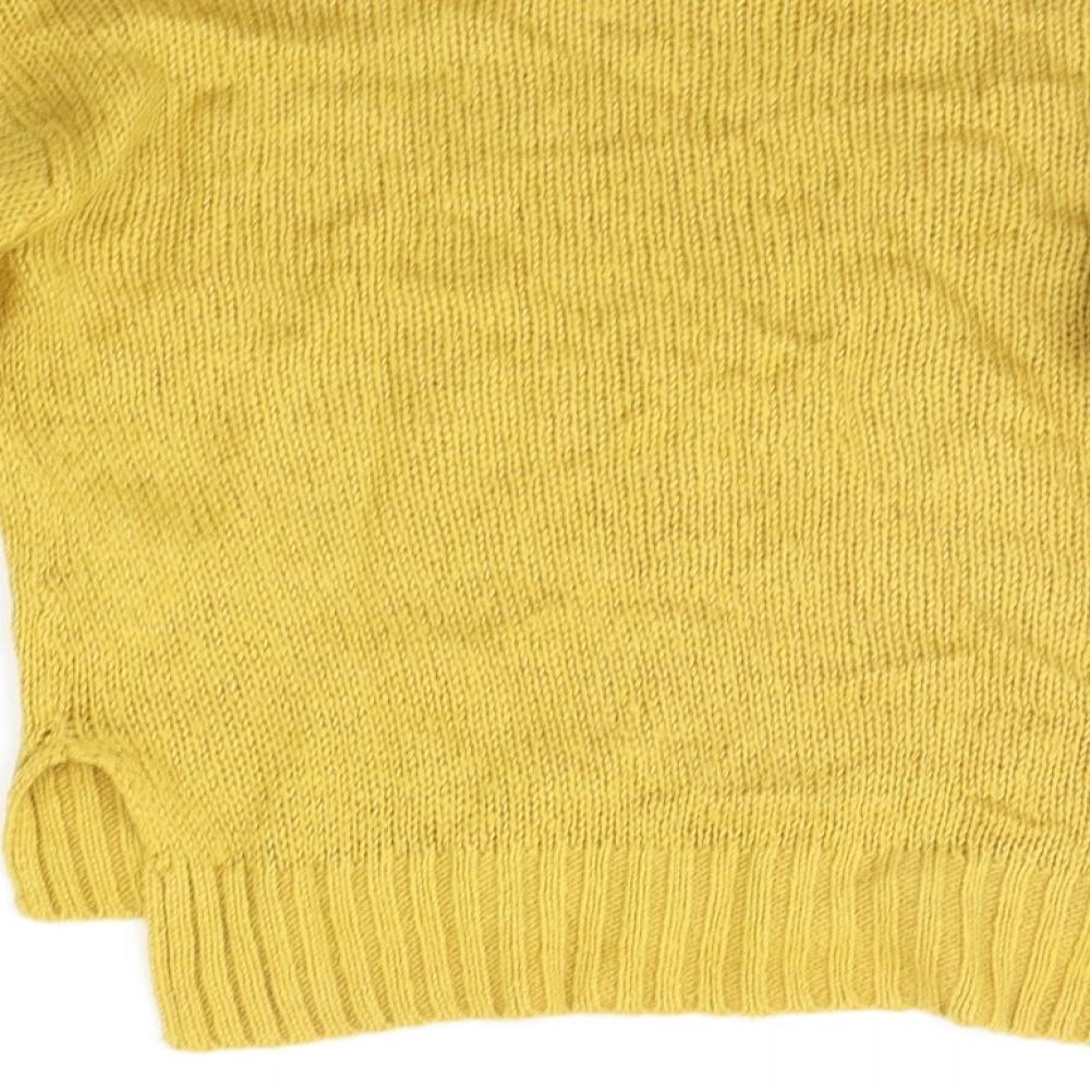 New Look Girls Yellow   Pullover Jumper Size 10-11 Years