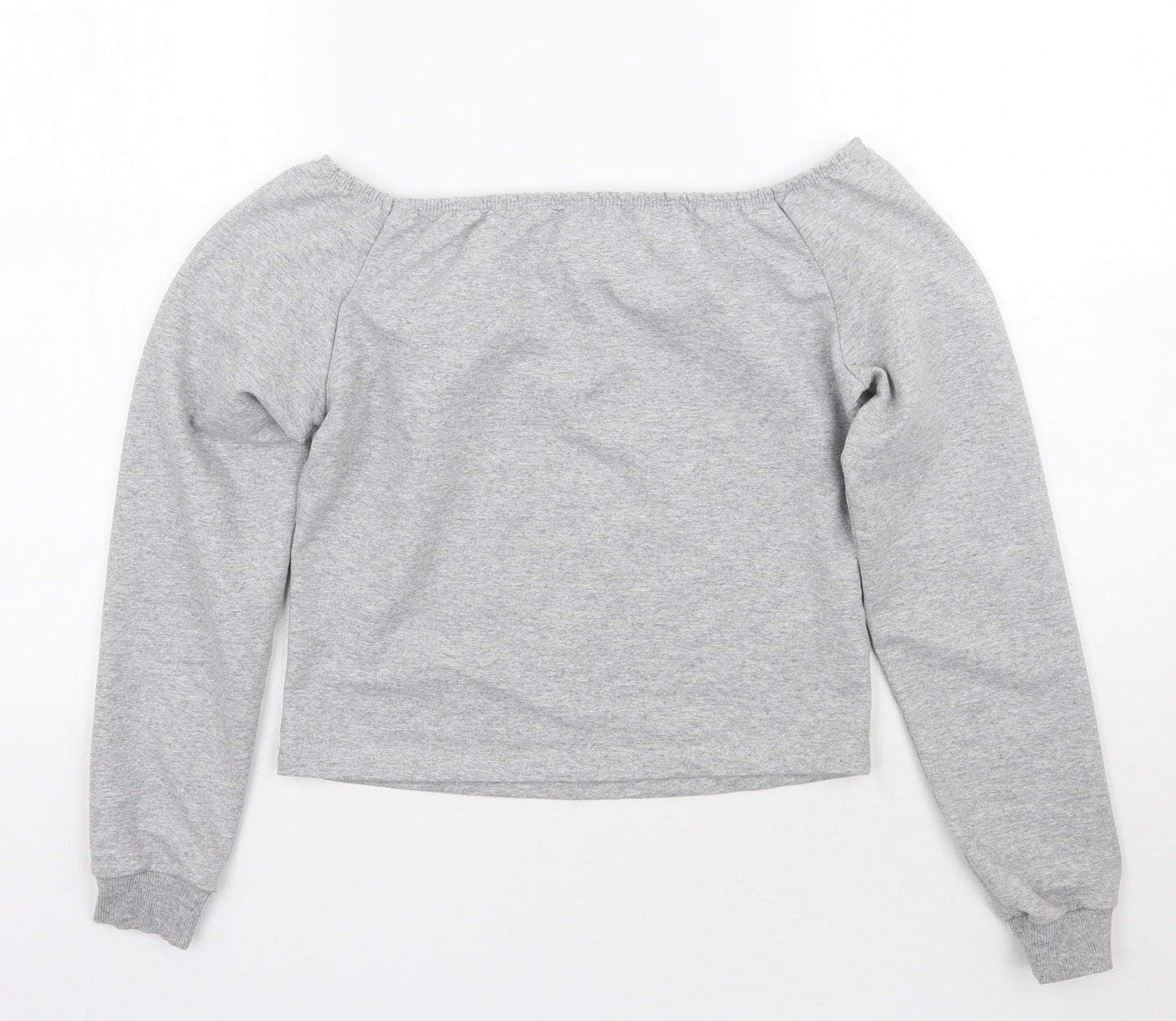 Portabello pink Womens Grey   Pullover Jumper Size 8