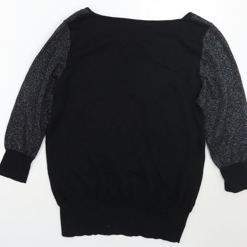 NEXT Womens Black   Pullover Jumper Size 16