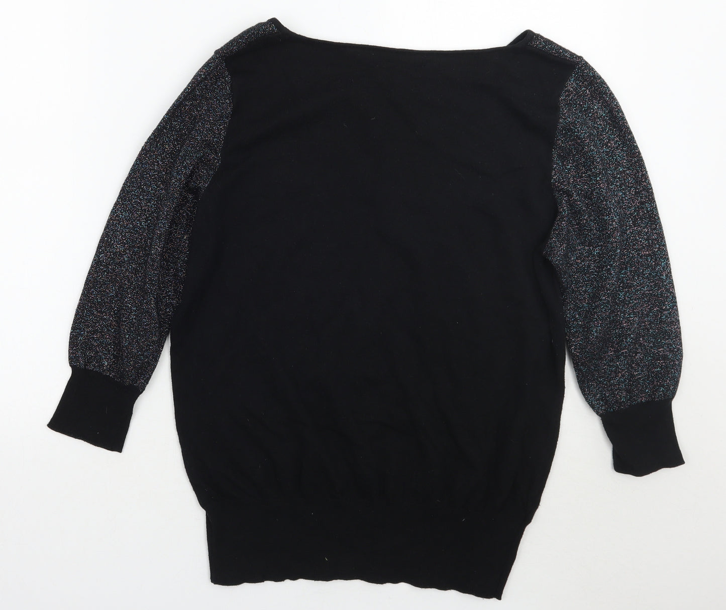NEXT Womens Black   Pullover Jumper Size 16