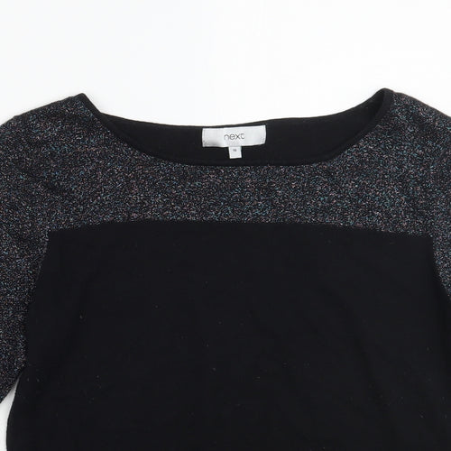 NEXT Womens Black   Pullover Jumper Size 16