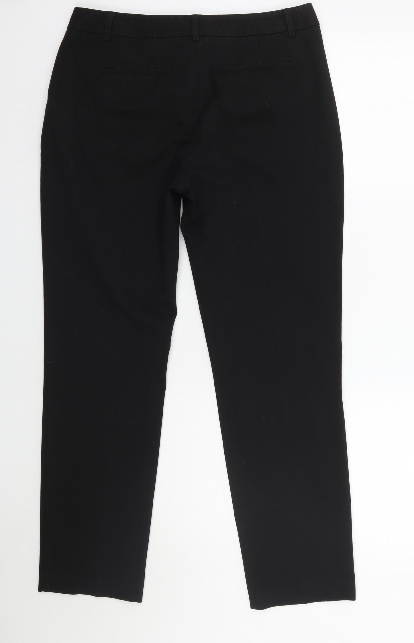 Resis Womens Black   Trousers  Size 12 L28 in
