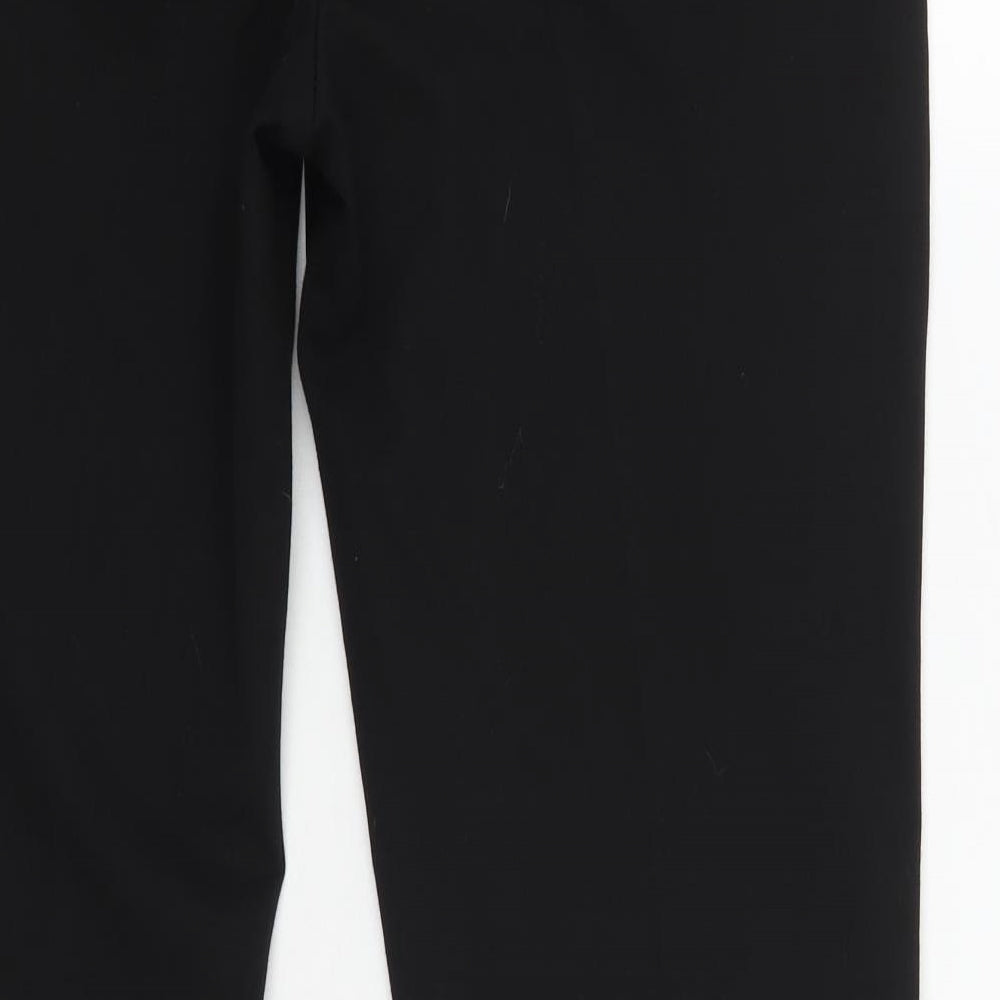 Resis Womens Black   Trousers  Size 12 L28 in