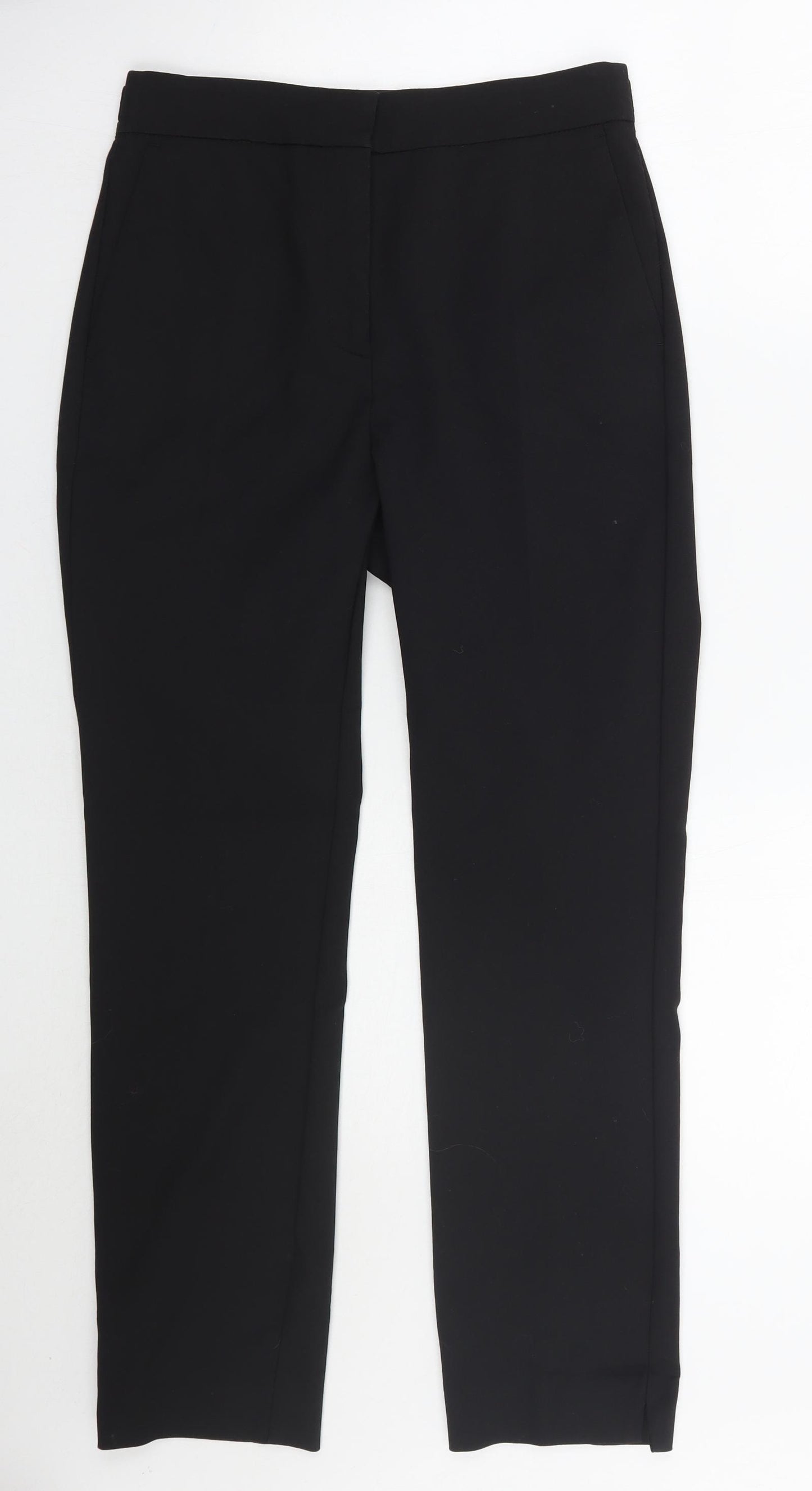 Zara Womens Black   Trousers  Size M L28 in
