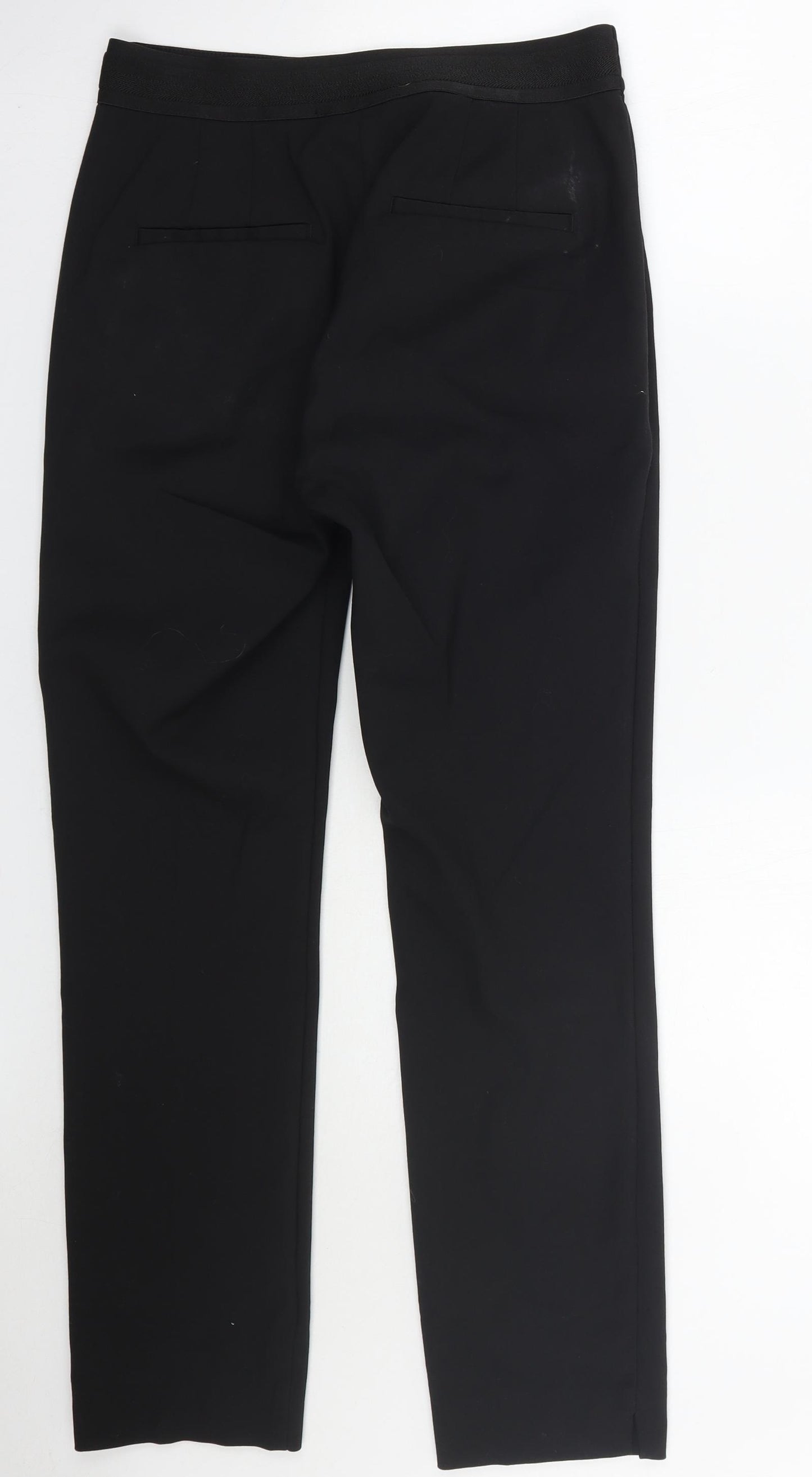 Zara Womens Black   Trousers  Size M L28 in