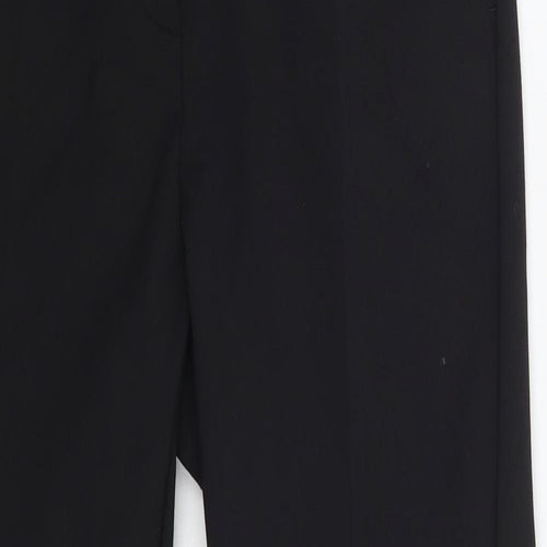 Zara Womens Black   Trousers  Size M L28 in