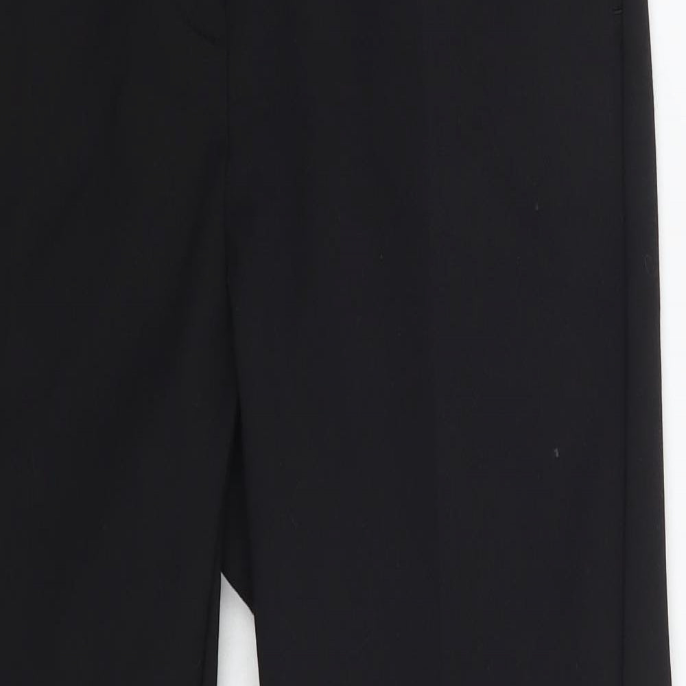 Zara Womens Black   Trousers  Size M L28 in