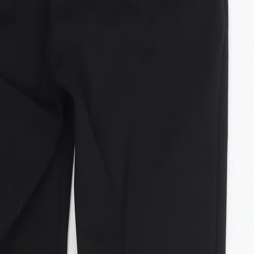 Zara Womens Black   Trousers  Size M L28 in