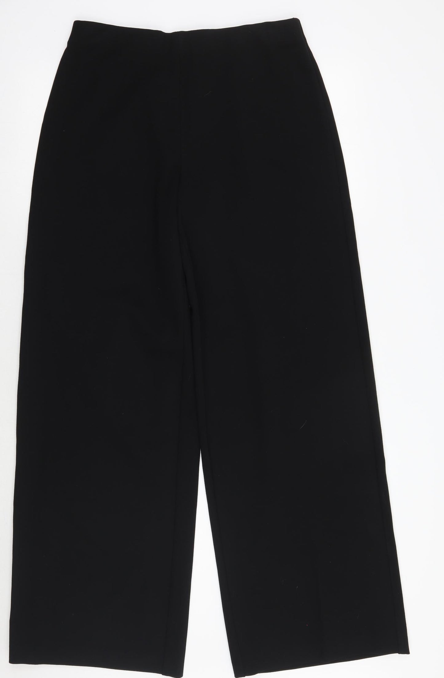 Hobbs Womens Black   Trousers  Size 12 L30 in
