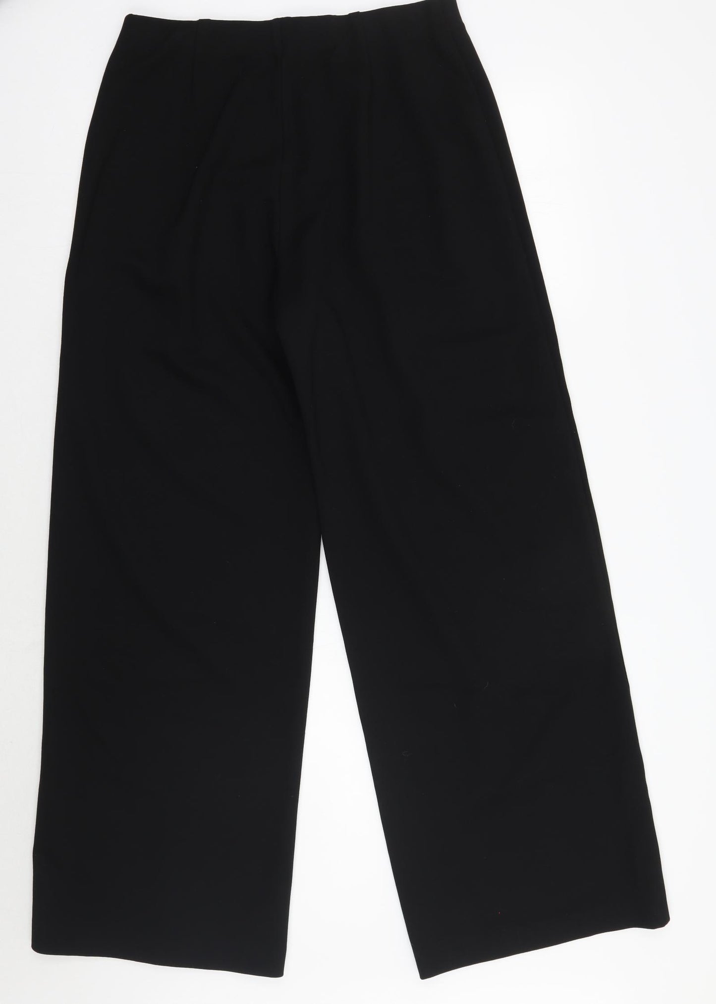Hobbs Womens Black   Trousers  Size 12 L30 in