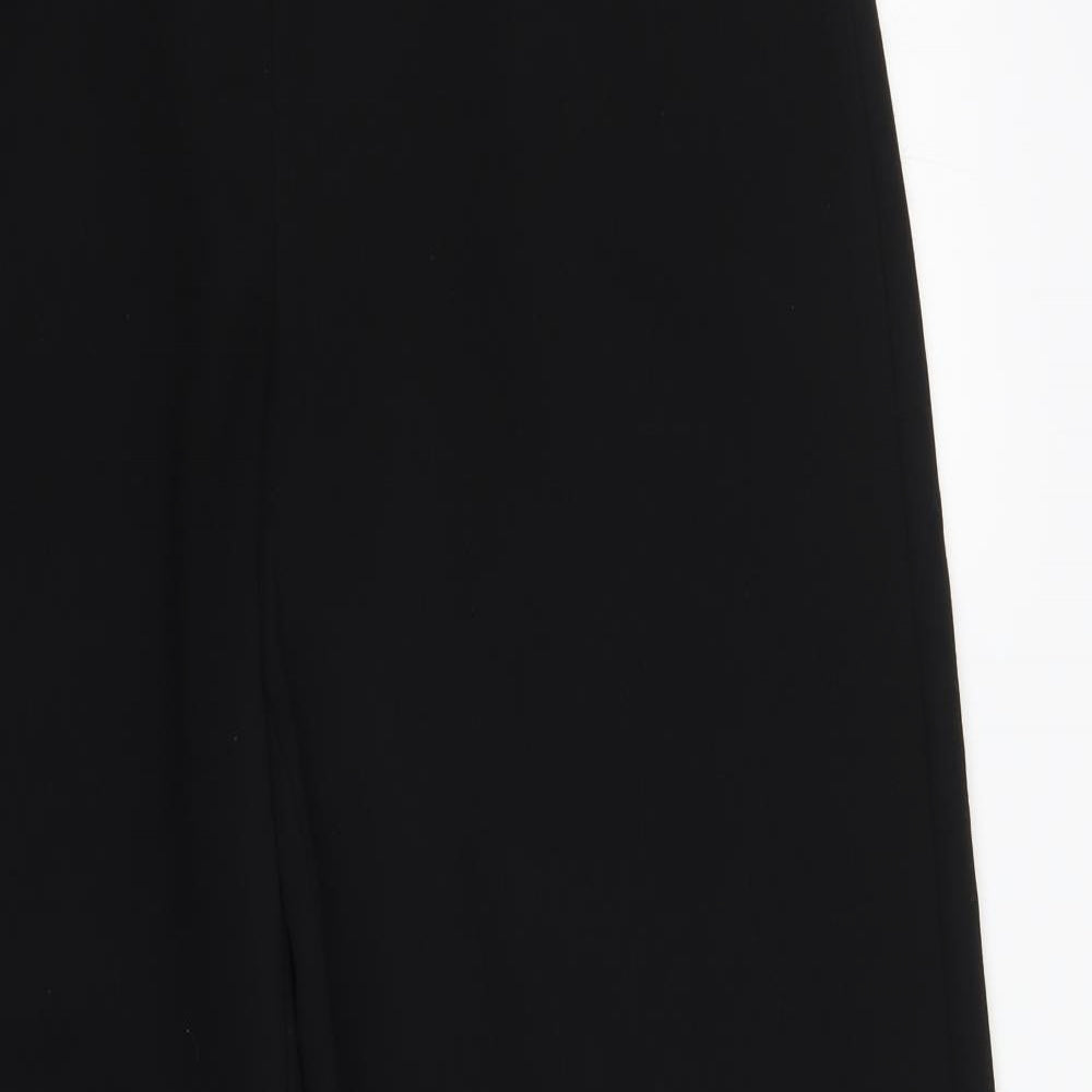 Hobbs Womens Black   Trousers  Size 12 L30 in