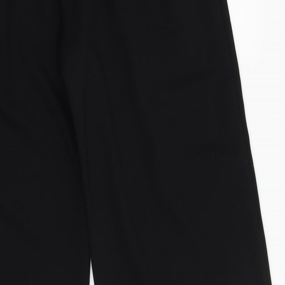 Hobbs Womens Black   Trousers  Size 12 L30 in