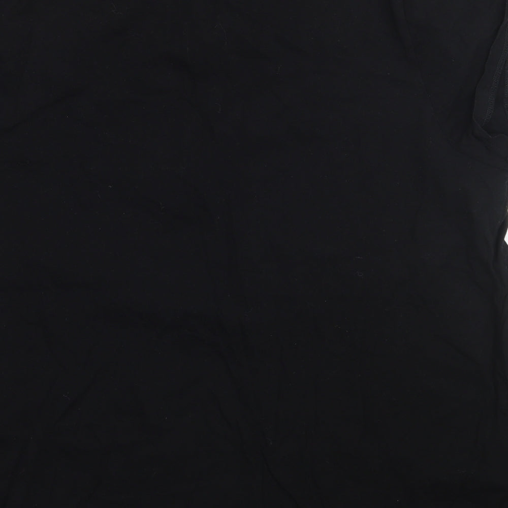 River Island Womens Black   Basic T-Shirt Size 20