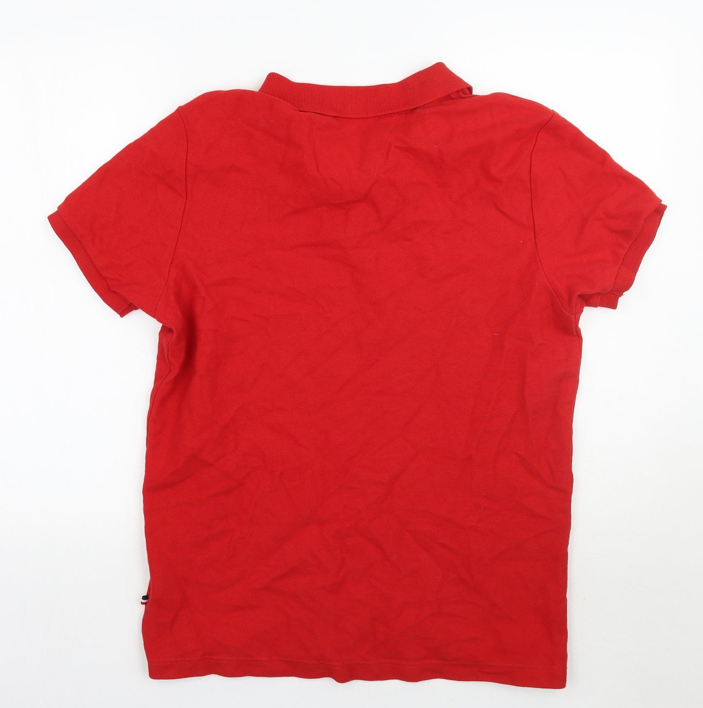 South blue Mens Red    Polo Size M