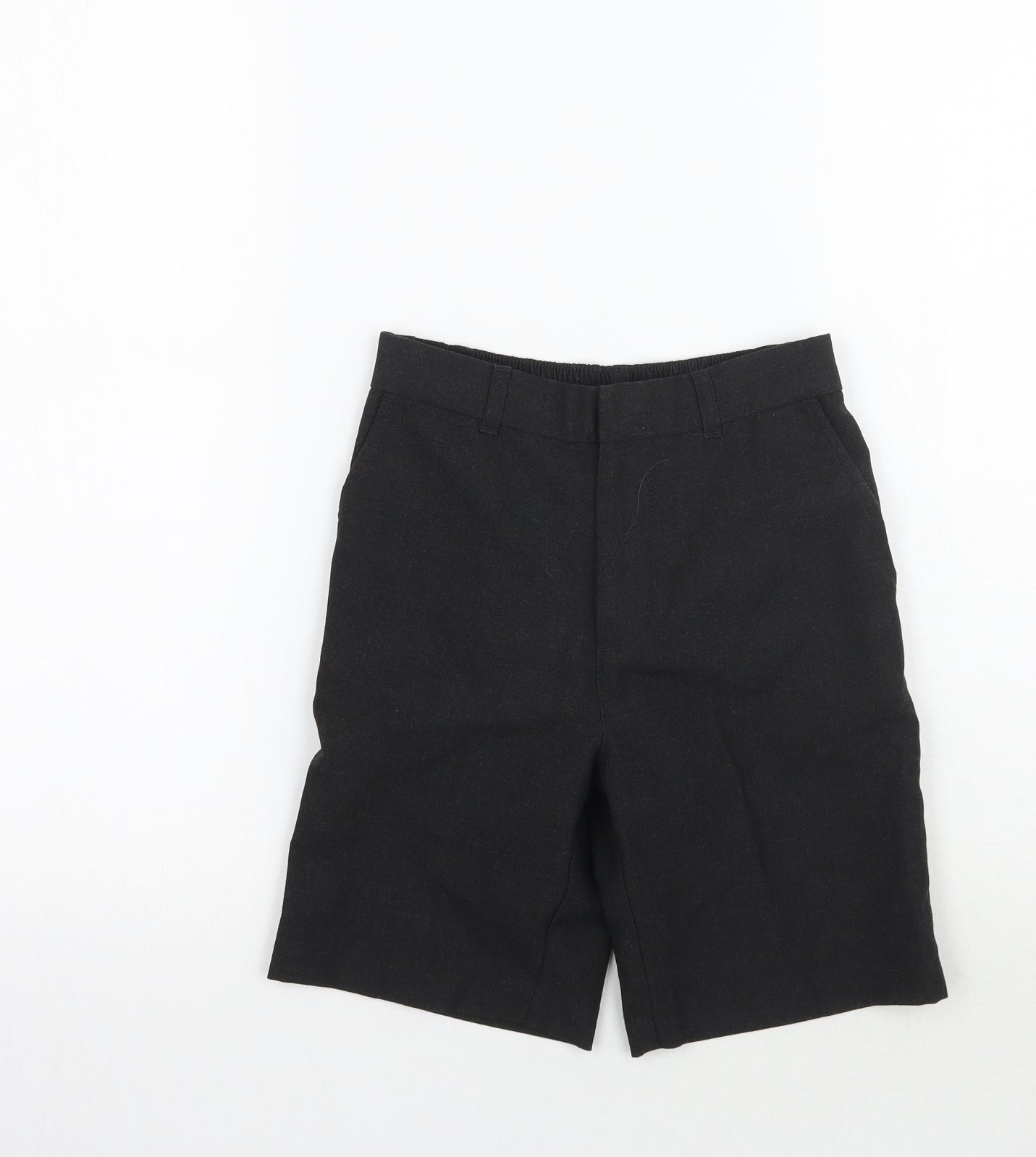 George Boys Grey   Cargo Shorts Size 8-9 Years