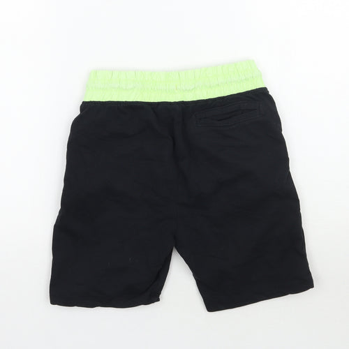 hulabaloo Boys Black   Sweat Shorts Size 9-10 Years