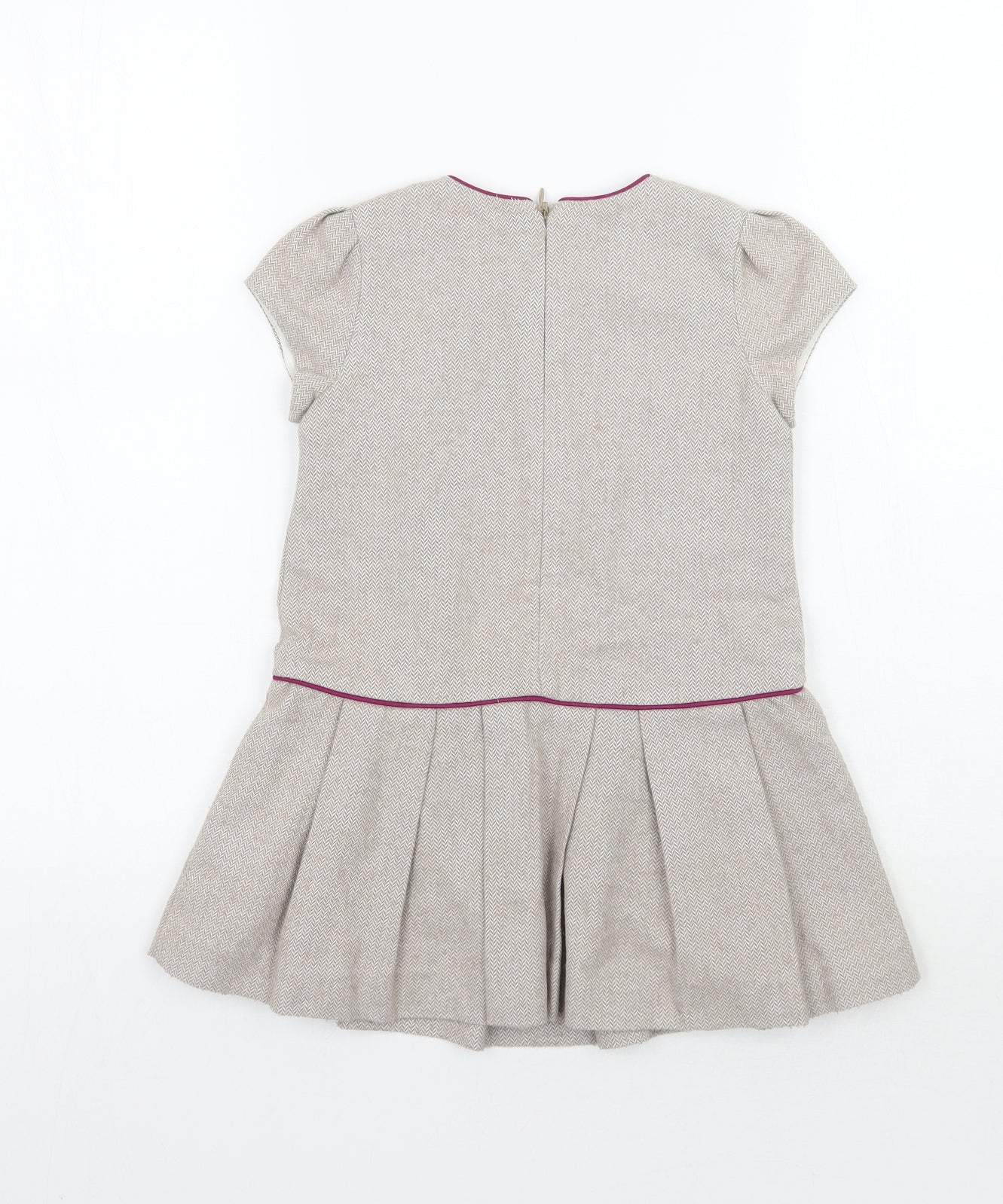 Mayoral Girls Brown   A-Line  Size 4 Years