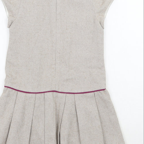 Mayoral Girls Brown   A-Line  Size 4 Years