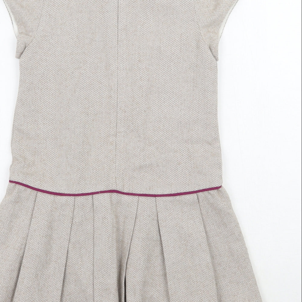 Mayoral Girls Brown   A-Line  Size 4 Years