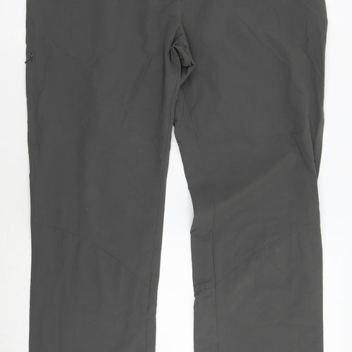 Rohan Womens Grey   Trousers  Size 14 L29 in