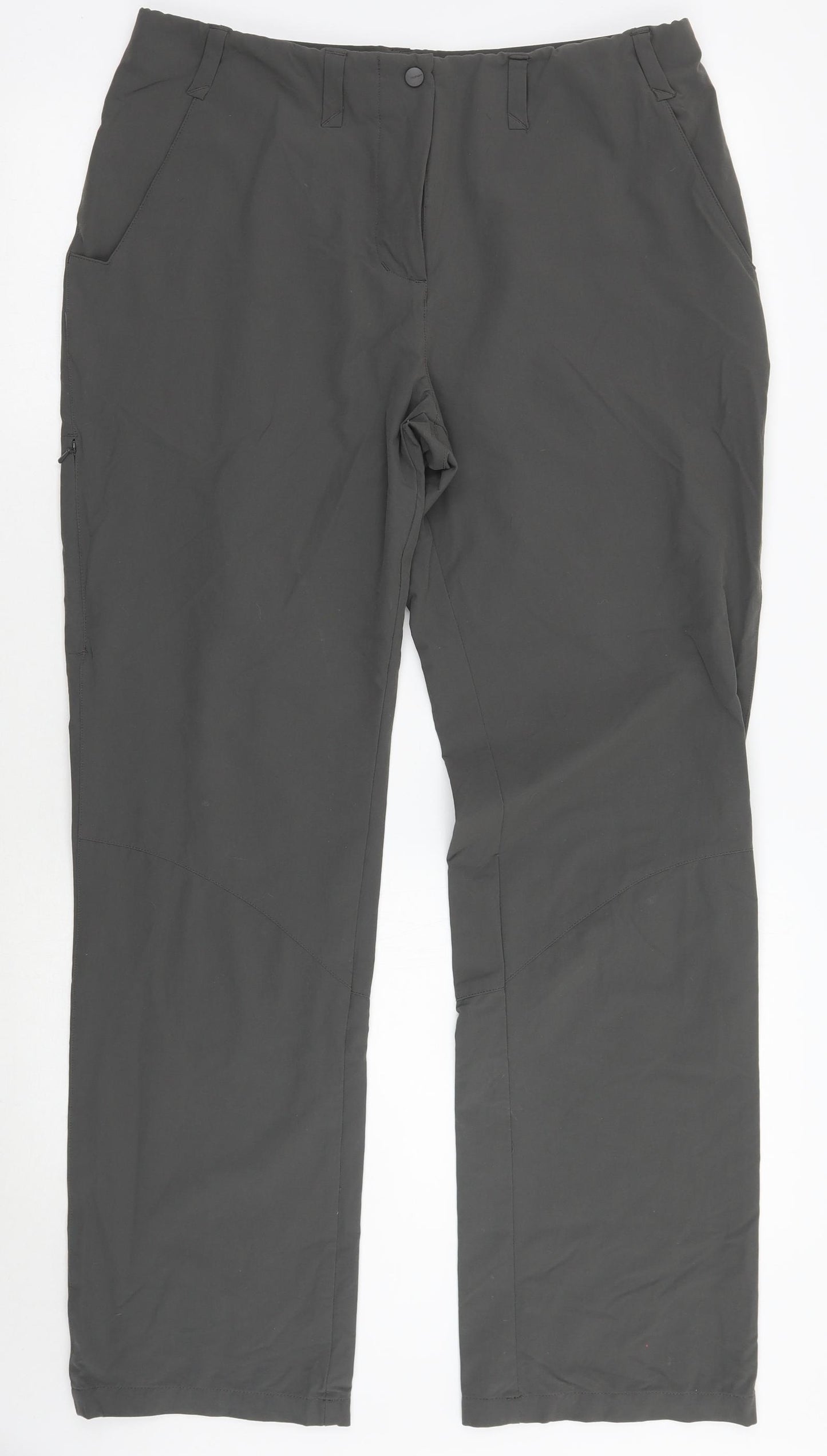 Rohan Womens Grey   Trousers  Size 14 L29 in