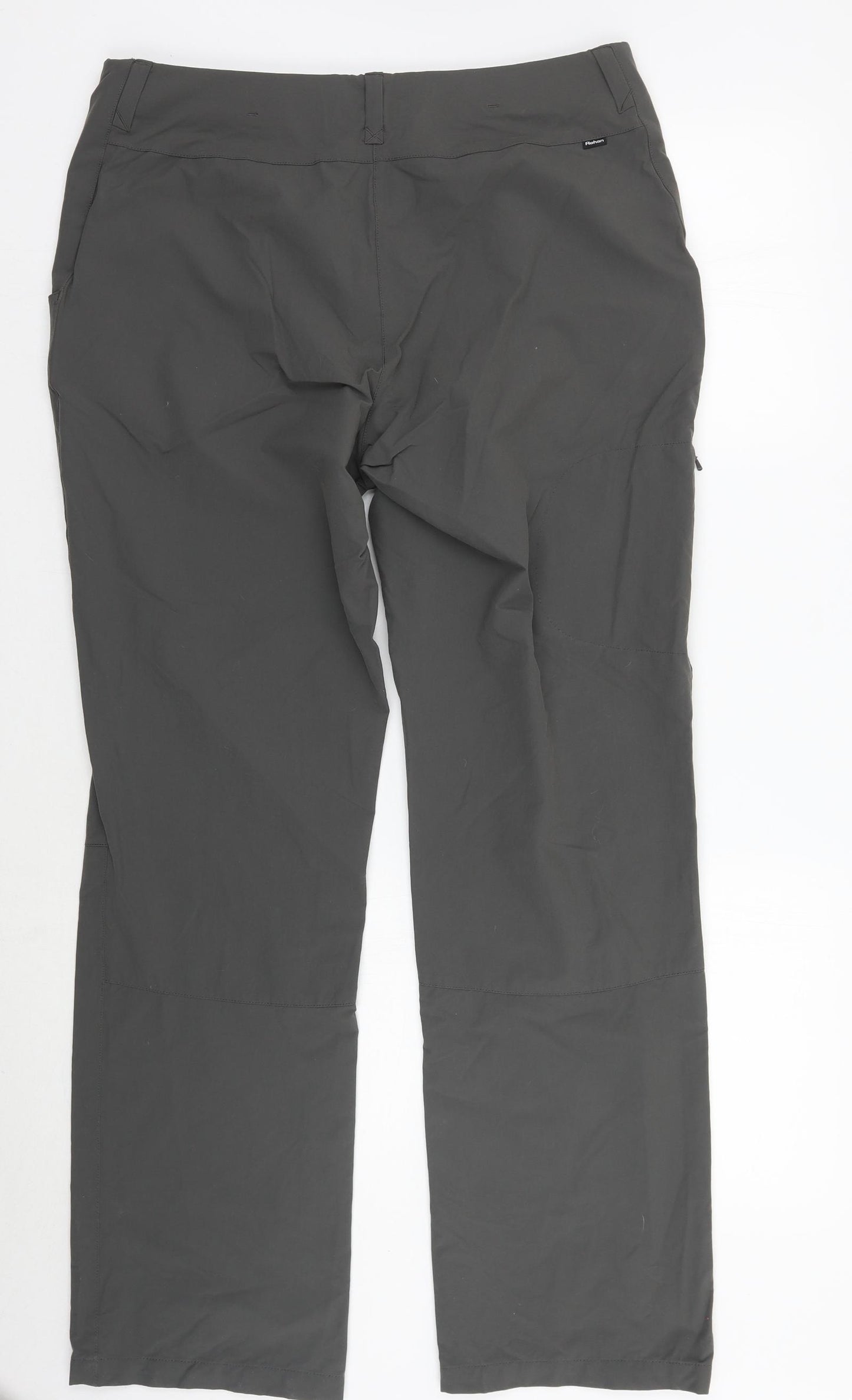 Rohan Womens Grey   Trousers  Size 14 L29 in