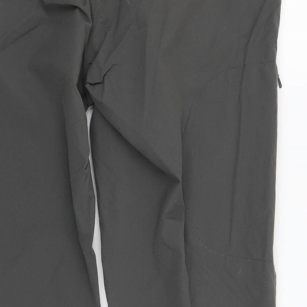 Rohan Womens Grey   Trousers  Size 14 L29 in