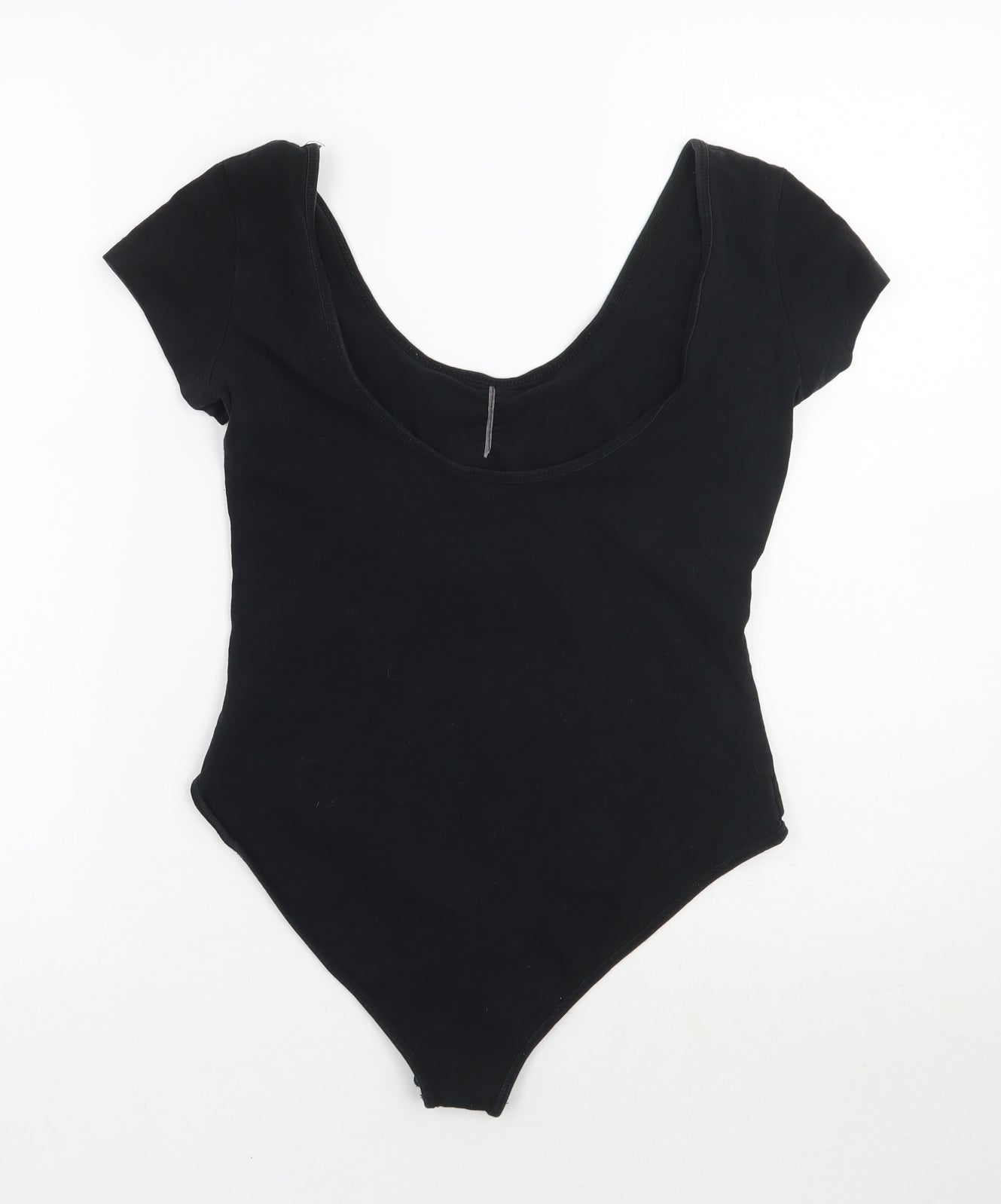 River Island Womens Black   Bodysuit One-Piece Size M