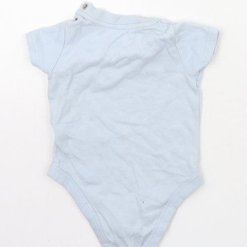 Nutmeg Boys Blue   Babygrow One-Piece Size 3-6 Months