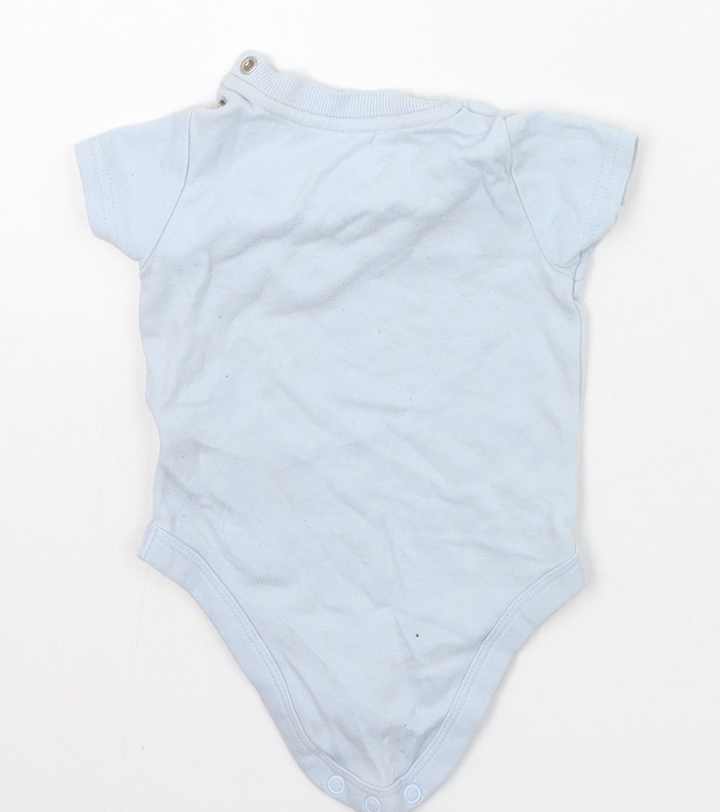 Nutmeg Boys Blue   Babygrow One-Piece Size 3-6 Months