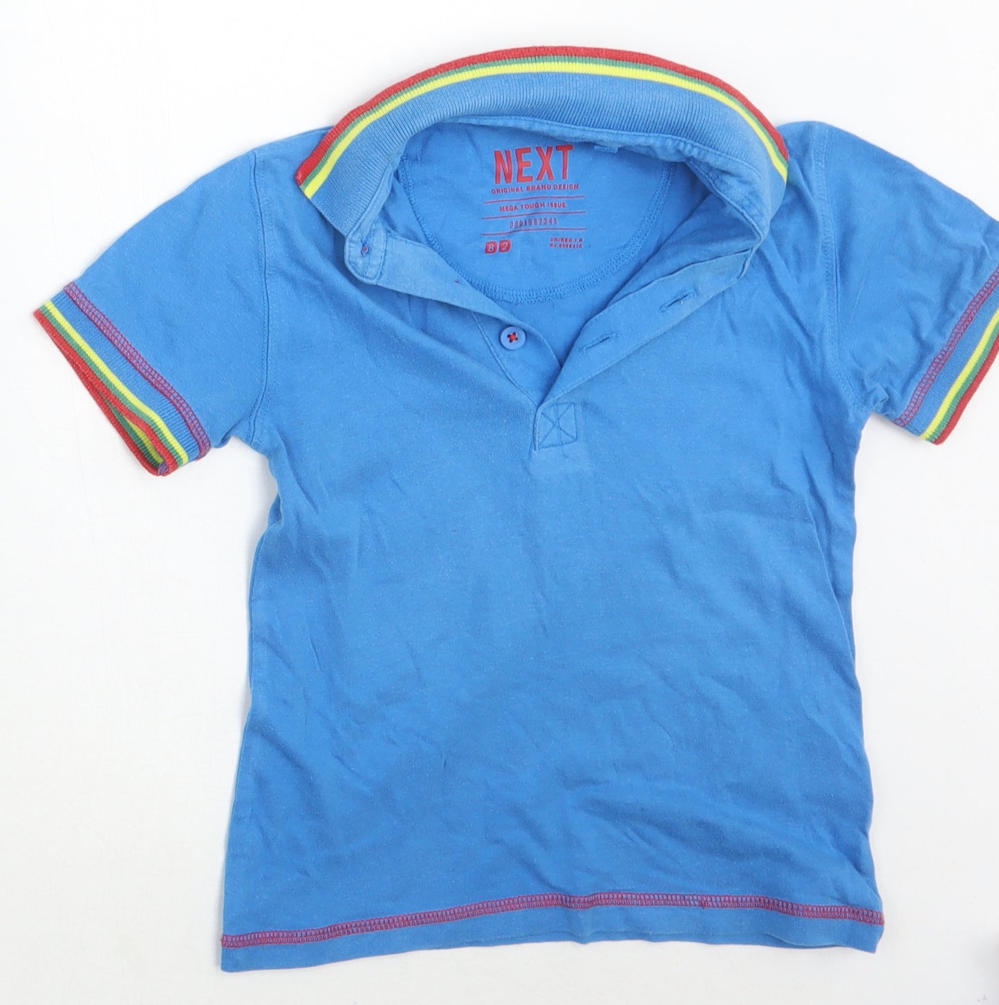 NEXT Boys Blue   Basic T-Shirt Size 2-3 Years