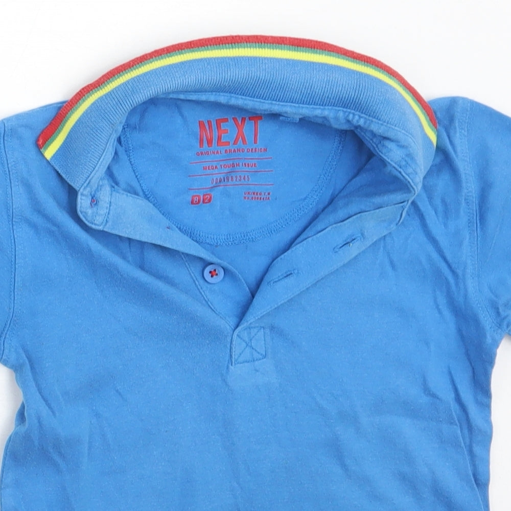 NEXT Boys Blue   Basic T-Shirt Size 2-3 Years