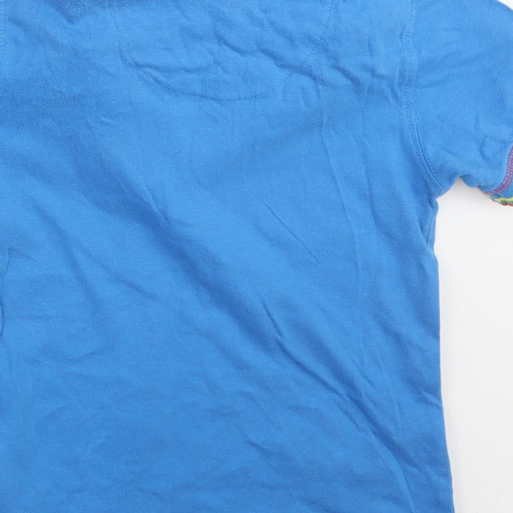 NEXT Boys Blue   Basic T-Shirt Size 2-3 Years