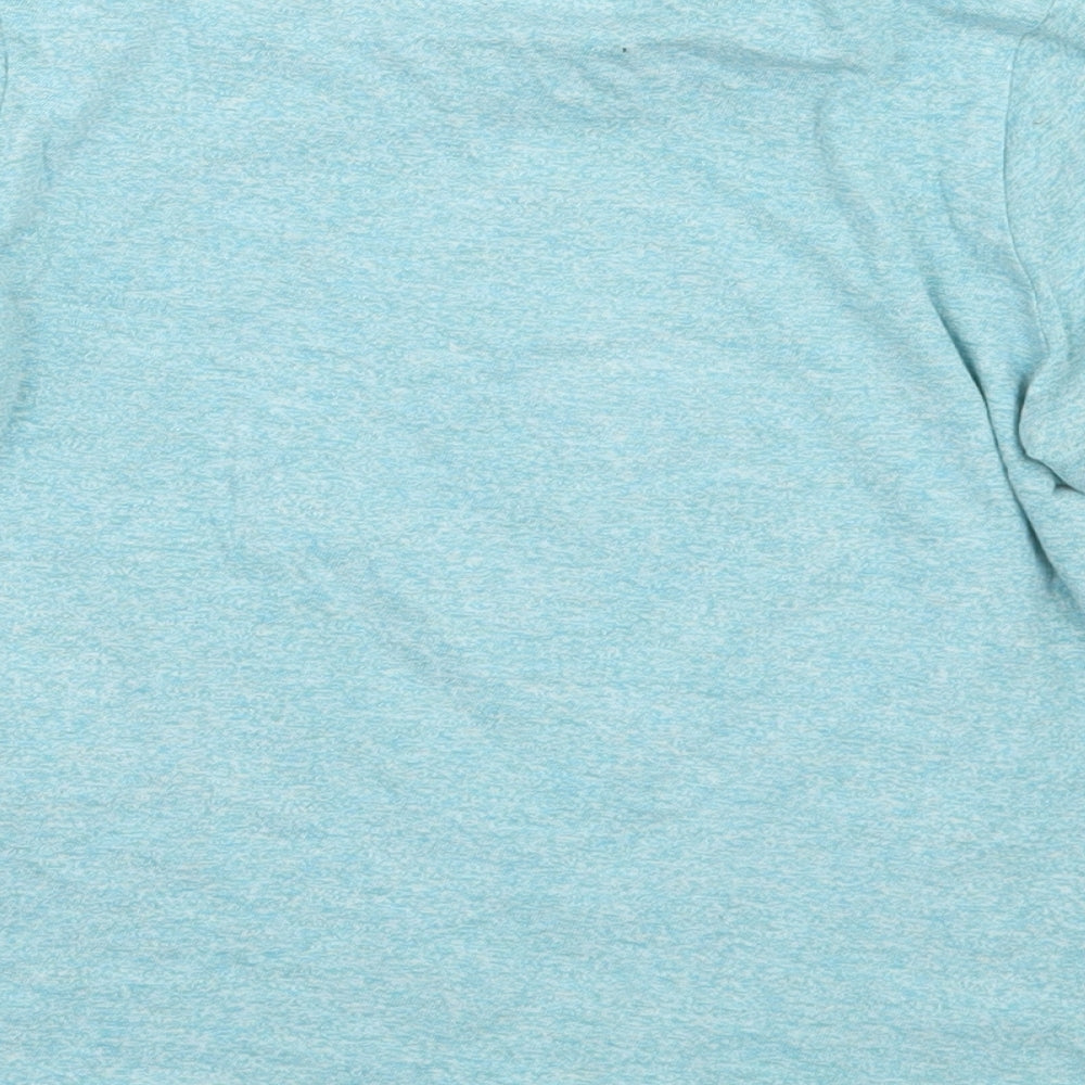 Nutmeg Boys Blue   Basic T-Shirt Size 3-4 Years
