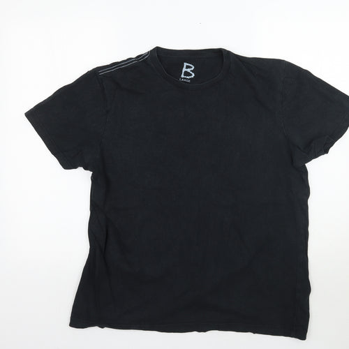 Burton Mens Black    T-Shirt Size L