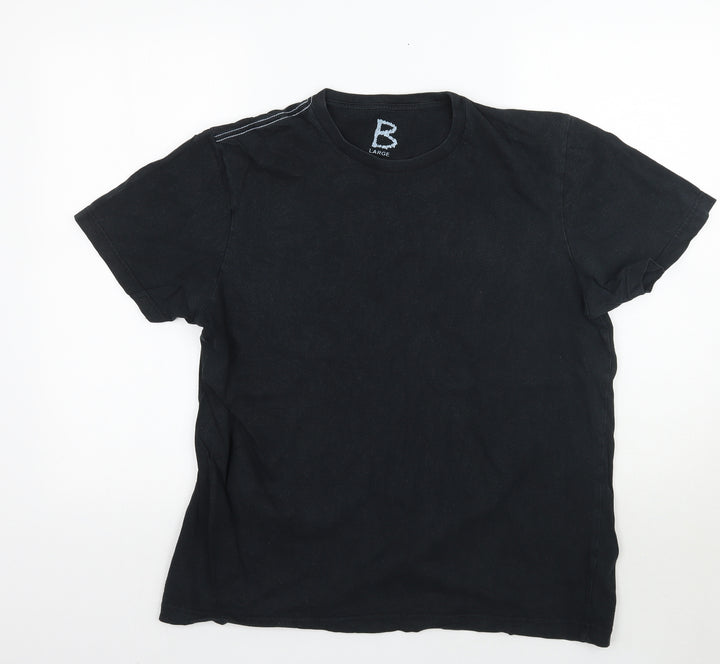 Burton Mens Black T-Shirt Size L